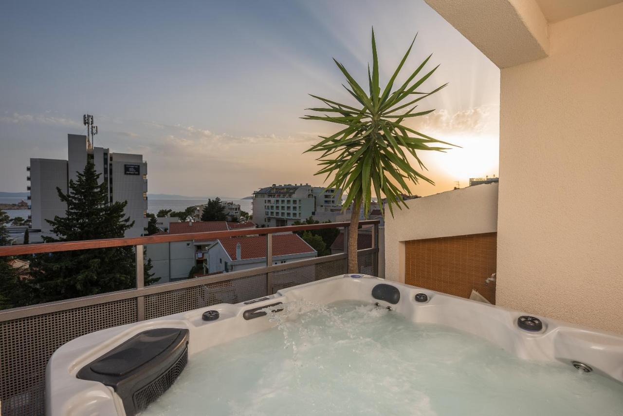 Apartmani Maris Makarska Exteriör bild