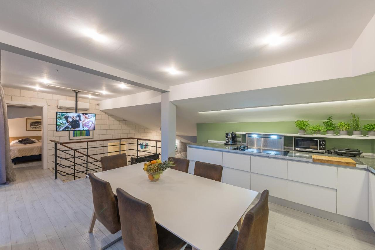 Apartmani Maris Makarska Exteriör bild